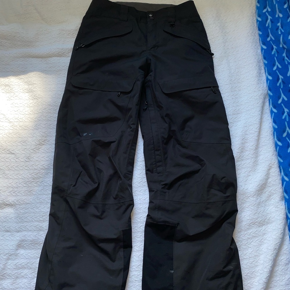 Patagonia Goretex Snow Pants Black